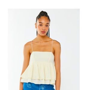 Yellow urban outfitters too